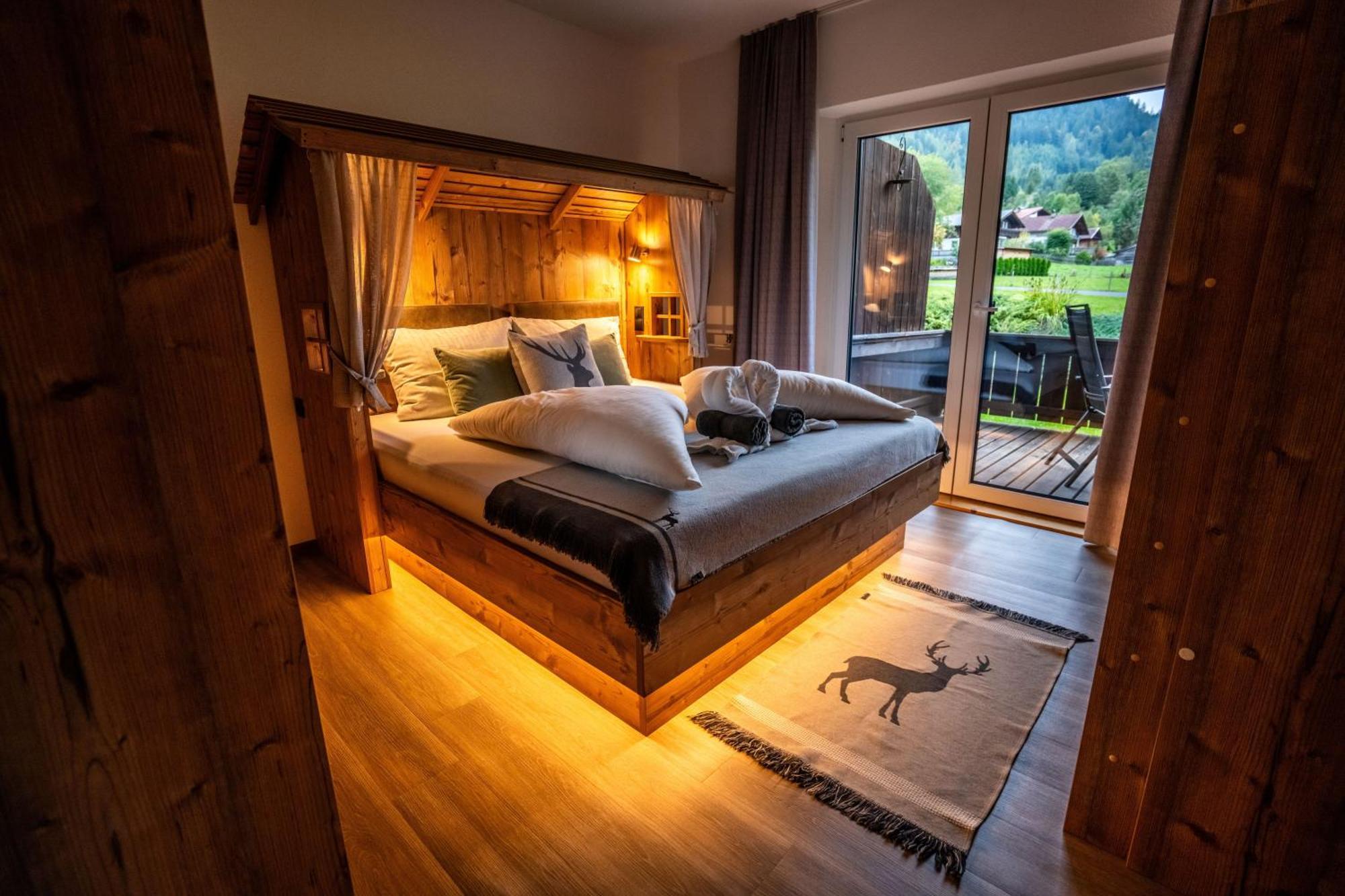 Tiroler Alpblick Appartements エールヴァルト エクステリア 写真
