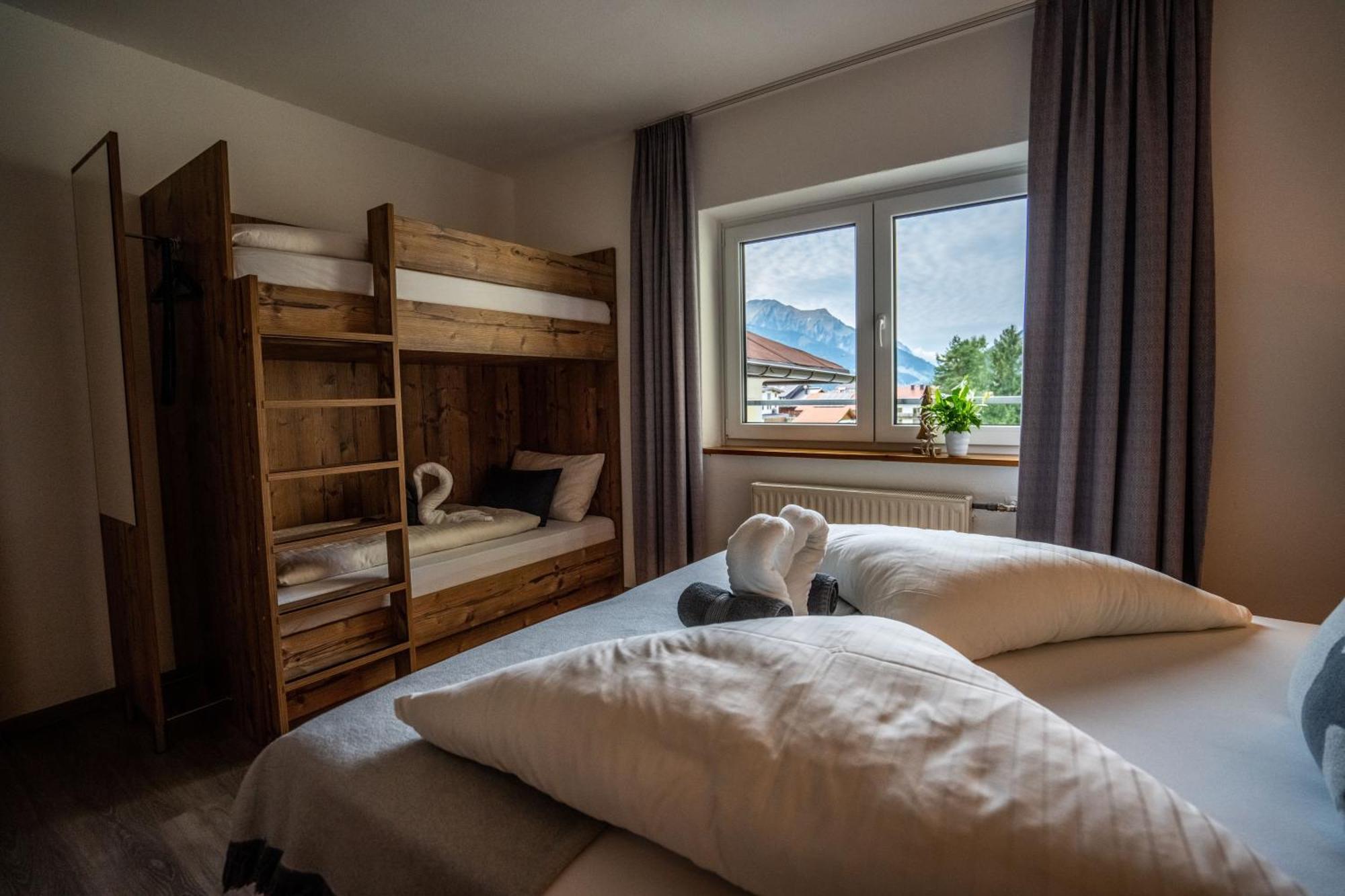 Tiroler Alpblick Appartements エールヴァルト エクステリア 写真