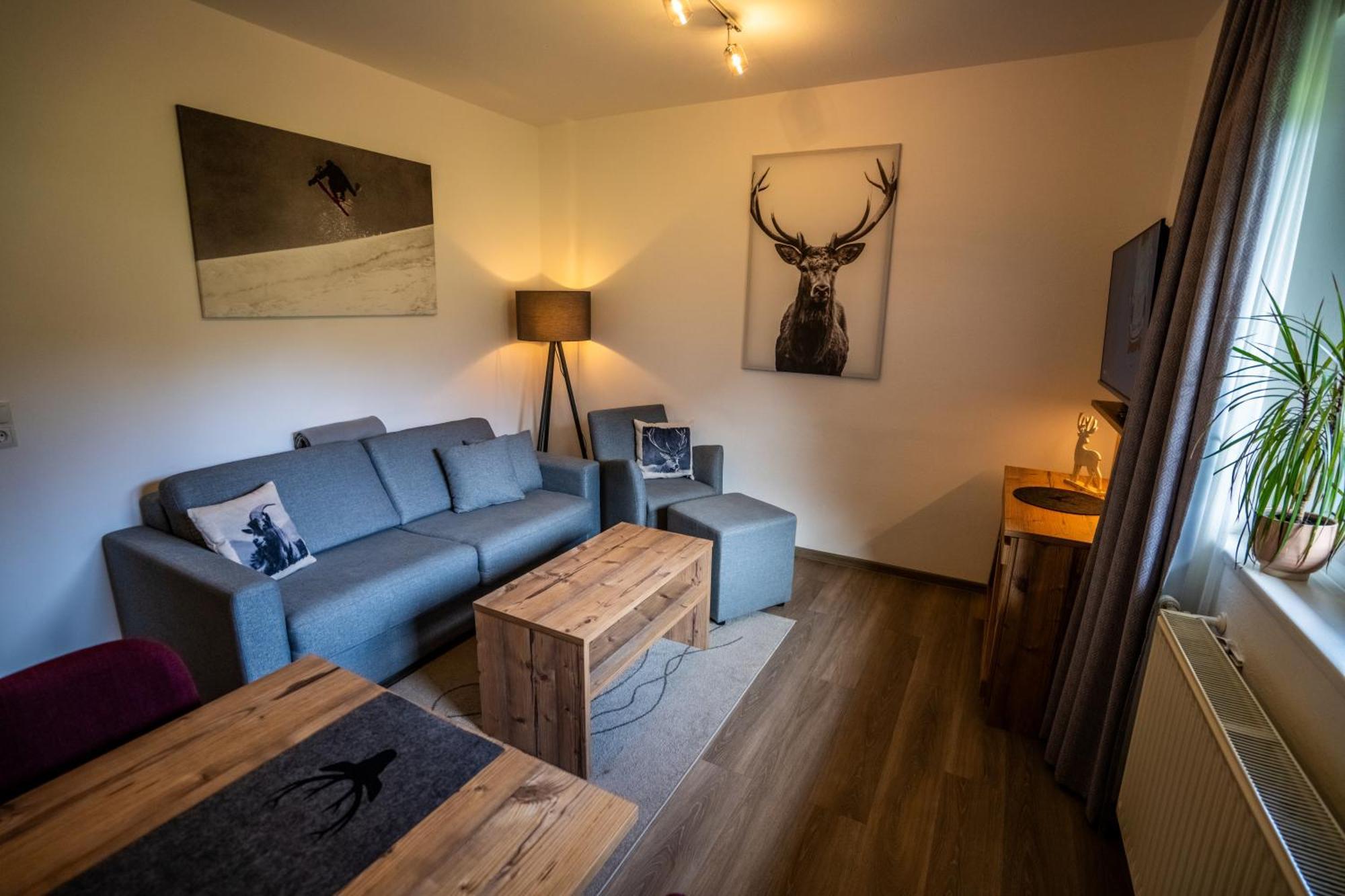 Tiroler Alpblick Appartements エールヴァルト エクステリア 写真