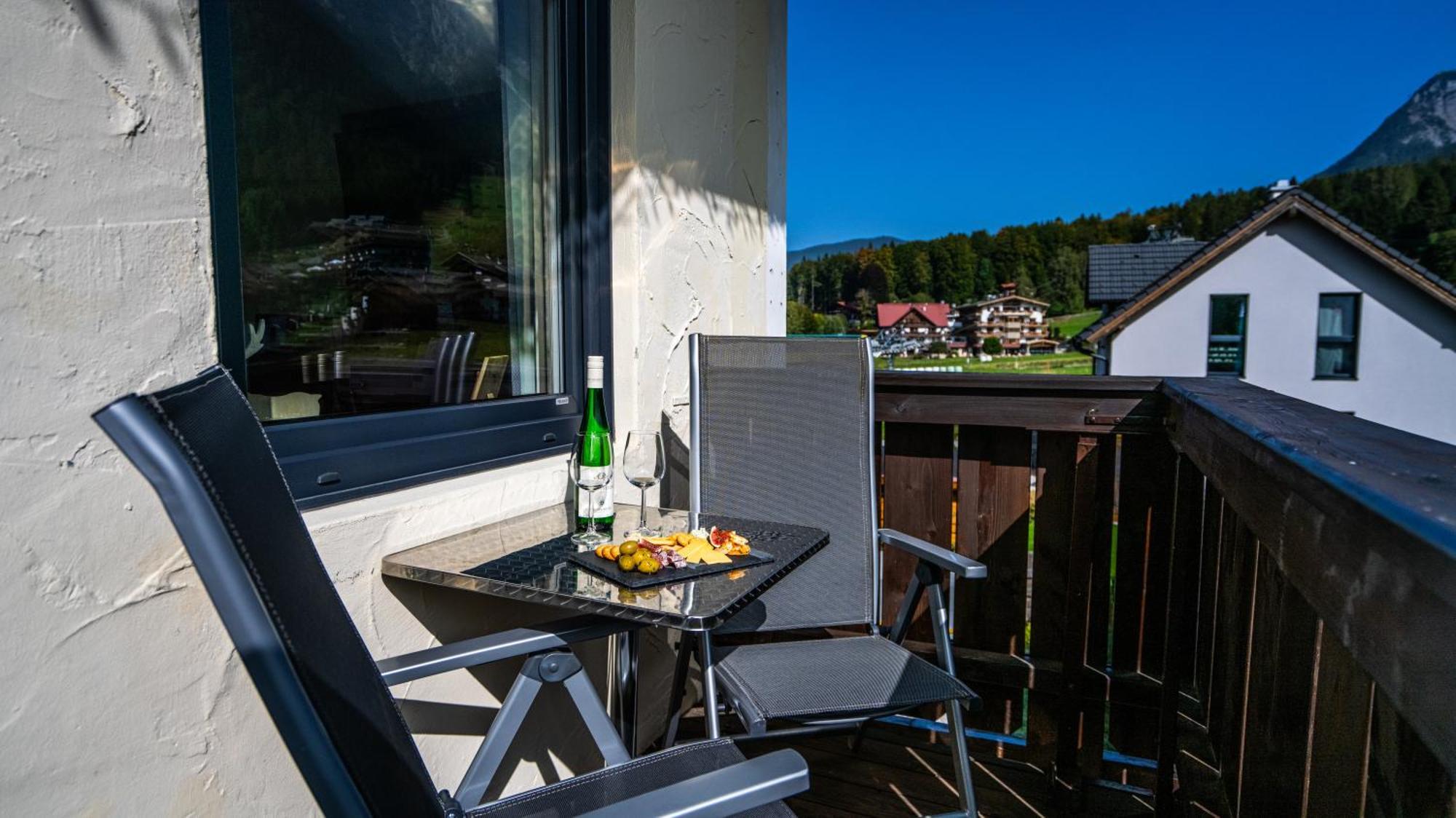 Tiroler Alpblick Appartements エールヴァルト エクステリア 写真