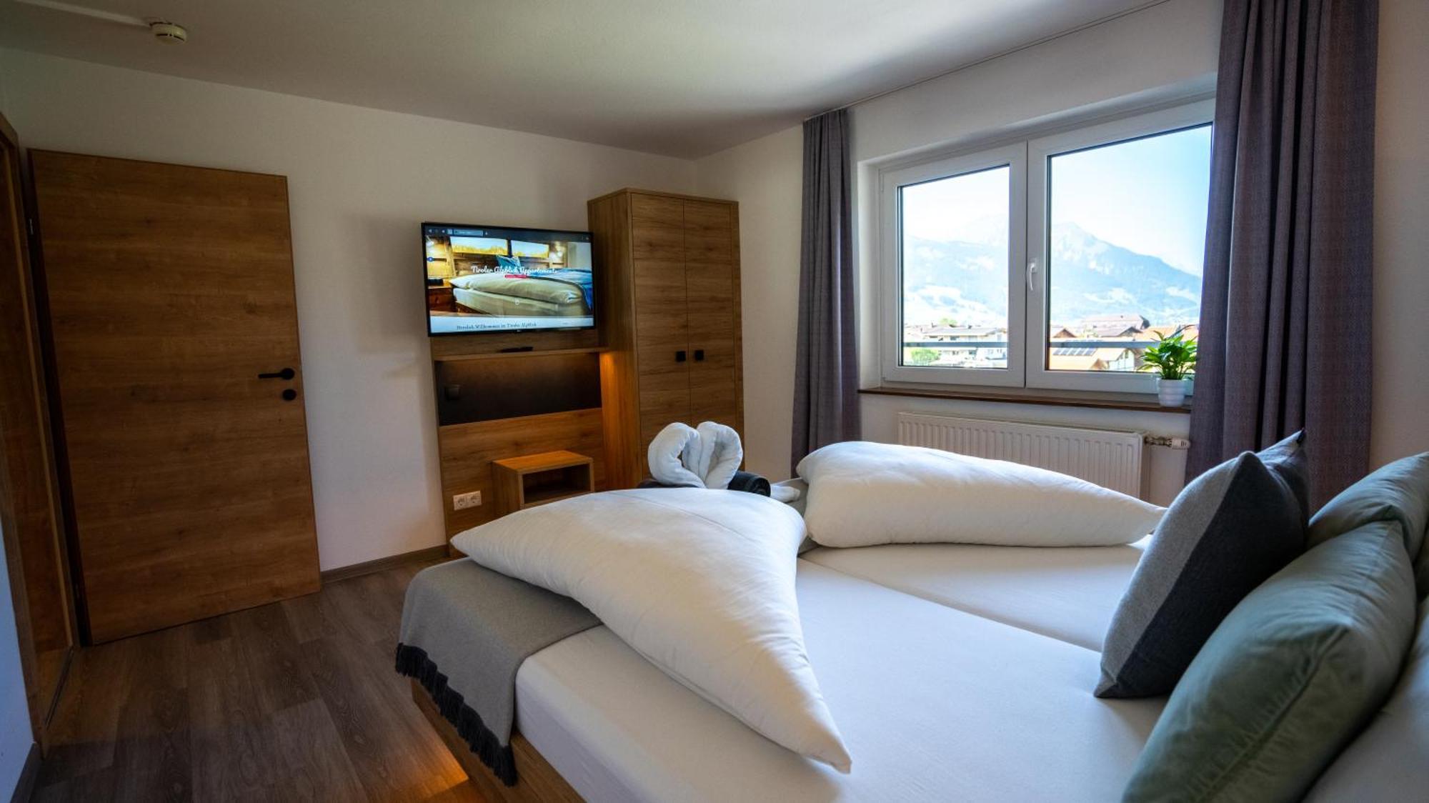 Tiroler Alpblick Appartements エールヴァルト エクステリア 写真