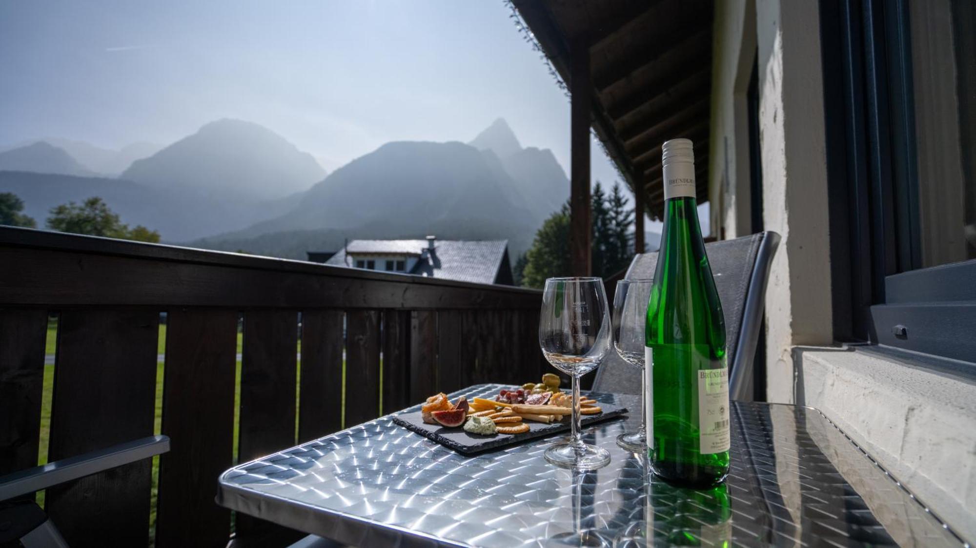 Tiroler Alpblick Appartements エールヴァルト エクステリア 写真